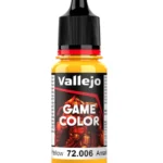 Amarillo Soleado Game Color Vallejo
