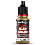 Dorado pulido Metal Game Color Vallejo