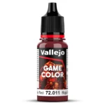Rojo visceral Game Color Vallejo