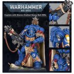 Capitán con rifle bólter pesado artesanal