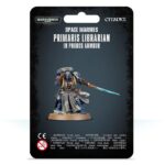 Bibliotecario Primaris en armadura Phobos