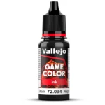 Negro Ink Game Color Vallejo