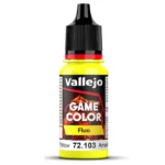 Amarillo Fluo Game Color Vallejo