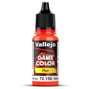 Naranja Fluo Game Color Vallejo