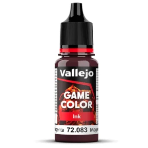 Magenta Ink Game Color Vallejo