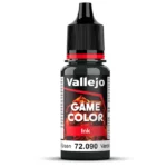 Verde Negro Ink Game Color Vallejo
