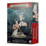 Archimago Teclis y Celennar, espiritu de Hysh