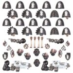 Mejoras y calcomanías de Primaris Iron Hands