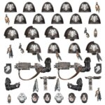 Mejoras y calcomanías de Primaris Raven Guard