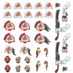 Mejoras y calcomanías de Primaris White Scars