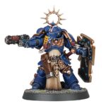 Teniente con escudo de tormenta