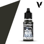 Camuflaje Verde Negro