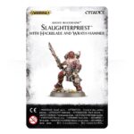 Slaughterpriest con Hackblade y Wrath-hammer