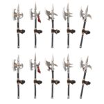 Chaos Warriors Halberds Upgrade Set