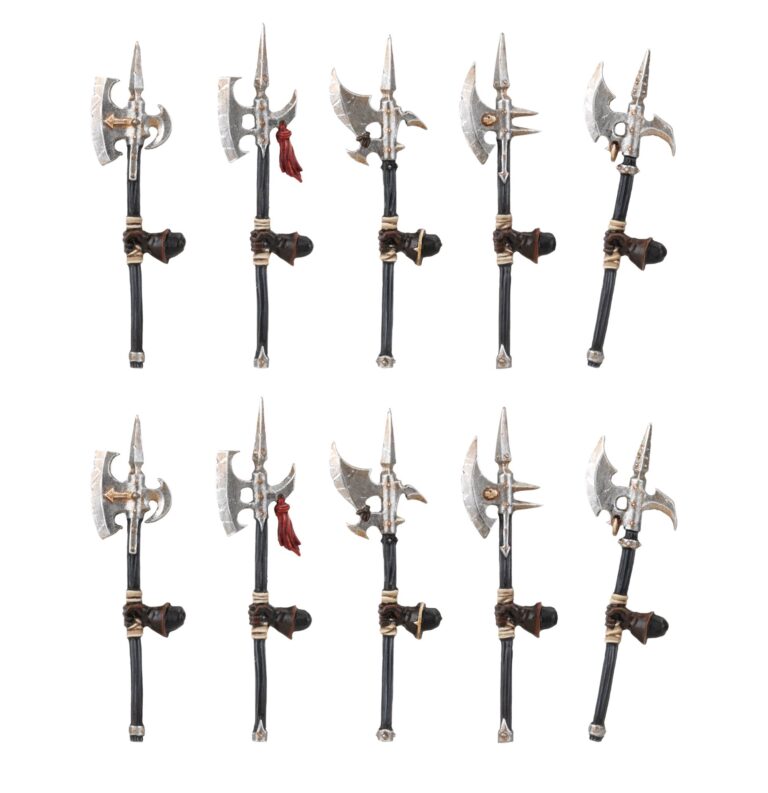 Chaos Warriors Halberds Upgrade Set - Celaeno Comics - TIenda online ...