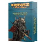 Warriors of Chaos Reference Card Pack (Inglés)