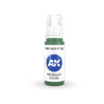 AK11204 EMERALD METALLIC GREEN – METALLIC