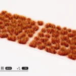 Alien Fire Tuft (6mm)