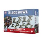 Equipo Black Orc de Blodd Bowl: Los Thunder Valley Greenskins