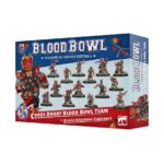 Equipo Chaos Dwarf de Blood Bowl Team: Zharr-Naggrund Ziggurats