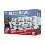 Equipo Lizardmen de Blood Bowl: Gwaka'moli Crater Gators