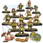 Equipo de Halflings: Greenfield Grasshuggers