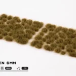 Mixed Green (6mm)