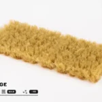 Spikey Beige (12mm)