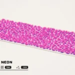 Tiny Alien Neon (2mm)