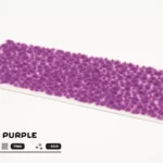 Tiny Alien Purple (2mm)