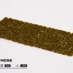 Tiny Dark Moss (2mm)