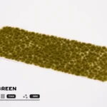 Tiny Dry Green (2mm)