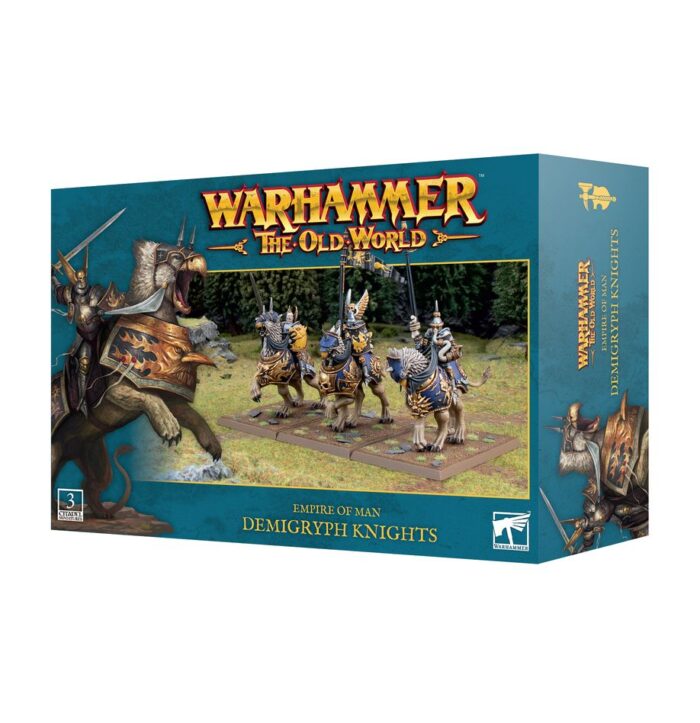 Demigryph Demigryph Knights - Celaeno Comics - TIenda online Warhammer