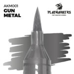 AKM001 GUN METAL – PLAYMARKER