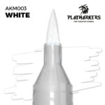 AKM003 WHITE – PLAYMARKER