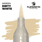 AKM004 DIRTY WHITE – PLAYMARKER