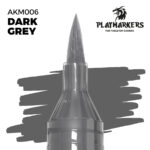 AKM006 DARK GREY – PLAYMARKER