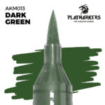 AKM013 DARK GREEN – PLAYMARKER