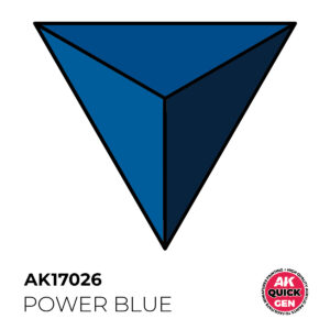POWER BLUE – QUICK GEN COLOR