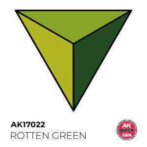 ROTTEN GREEN – QUICK GEN COLOR