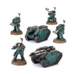 Rapier Laser Destroyer y Quad Launcher Battery