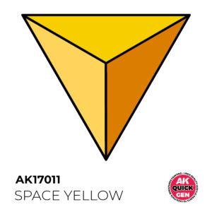 SPACE YELLOW- QUICK GEN COLOR