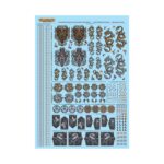 Hoja de calcomanías de las Northern Provinces of Grand Cathay