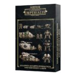 Legiones Astartes Formation and Datasheet Cards (Inglés)