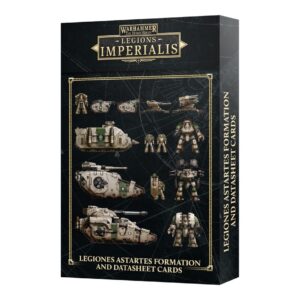 Legiones Astartes Formation and Datasheet Cards (Inglés)