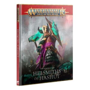 Tomo de batalla Caos: Helsmiths of Hashut