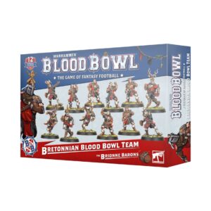 Equipo Bretonnian de Blood Bowl: Los Brionne Barons