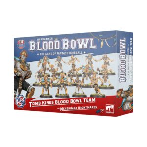 Equipo de Blood Bowl de Tomb Kings: Los Nehekhara Nightmares