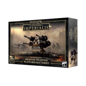 Legions Imperialis: Araknae Weapons Platform Batteries