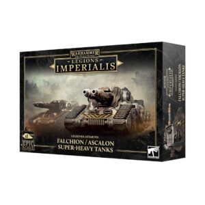 Legions Imperialis: Falchion / Ascalon Super-heavy Tanks